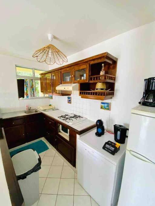 Ferienwohnung Habitation Nala Proche Bourg Terre-De-Haut Exterior foto