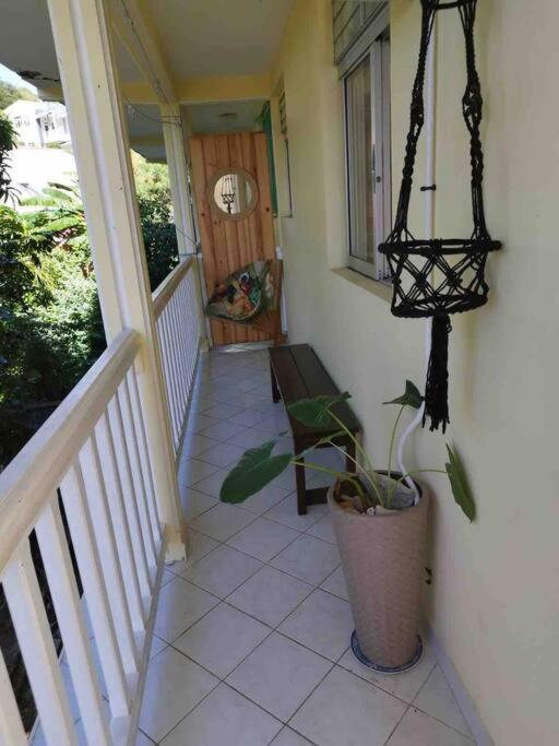 Ferienwohnung Habitation Nala Proche Bourg Terre-De-Haut Exterior foto